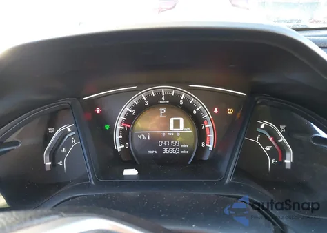 2017 Honda Civic Lx из США, поврежденный, VIN 19XFC2F55HE206112